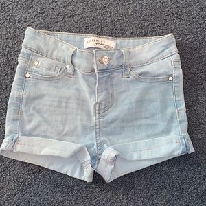 Girls Jean shorts size 10